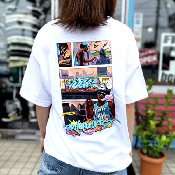 DGK WILDSTYLE TEE WEBUP!サムネイル